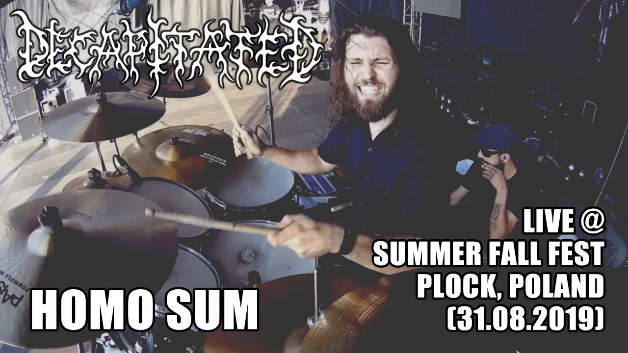 Eugene Ryabchenko - Decapitated - Homo Sum (drum cam) Eugene Ryabchenko - Decapitated - Homo Sum (drum cam)