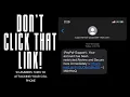 PayPal Text Message Scams