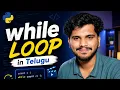 While Loop in Python L23 Python Tutorial in Telugu