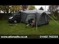 Lagu Kampa Roam Air Driveaway Awning Pitching \u0026 Packing (Tutorial) Video