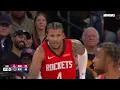 Jalen Green Finishing at the Rim Houston Rockets 2024-25