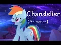 Animation PMV Rainbow Chandelier