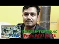 how to solutions Voltas Inverter AC Errors codes E6 E1 E3 E4