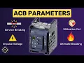 Air Circuit Breaker Parameters You MUST Know Explained TheElectricalGuy