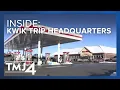 Inside the headquarters of Kwik Trip in LaCrosse