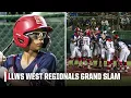 Isaac Ramirez Aguirre hits a GRAND SLAM for Southern California in LLWS West Region Championship