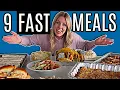 3 EASY Freezer Meals - 9 DIFFERENT RECIPES