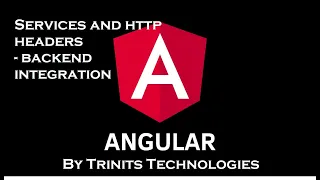 Part 14 Angular Tutorial Backend Integration HTTP headers using services in Angular
