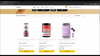 Building a PharmaMed E-commerce Application NET Core Angular