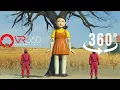 Lagu 360° VR SQUID GAME - Red Light Green Light || 8K