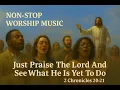 Download Lagu Encouraging Gospel Worship Music | 31-Min Jehoshaphat-Inspired Song for the Weary \u0026 Hurting (Lyrics)