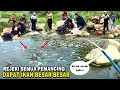 Download Lagu Edan Mancing ikan nila di sungai besar dapat banyak sampai pemancing berdatangan bikin heboh spot