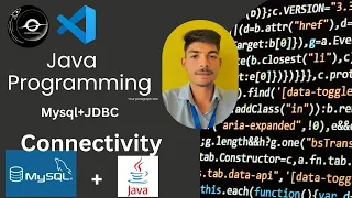 Java JDBC Connectivity Using VS Code MySQL