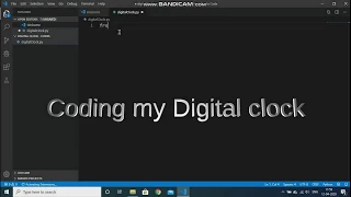 How to make a GUI Digital Clock Techies Codes