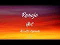 Download Lagu Remaja - Hivi! - Acoustic Karaoke
