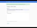 URL Shortener Using Django Framework Source Code Projects