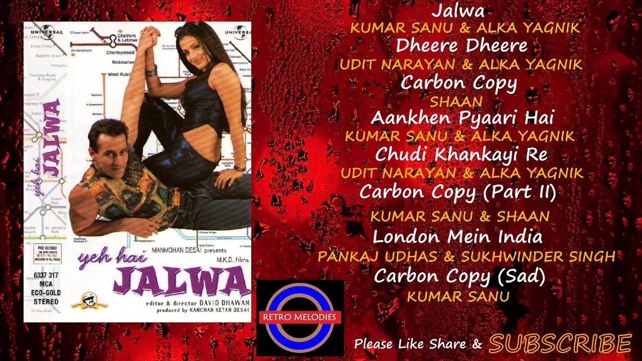 YEH HAI JALWA 2002 ALL SONGS