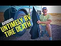 RV Tire Covers SAVE YOUR RV TIRES We Replace Ours With SnapRing TireSavers by Covercraft