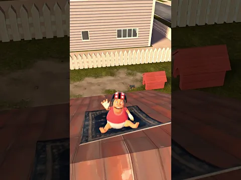 The Baby Scout Can Fly #memes #animation #tf2