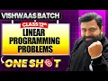 Linear Programming Problems LPP Class 12 Applied Maths One Shot NCERT CBSE Boards 2026