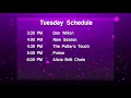 TBN PHILIPPINES TUESDAY PM SCHEDULE