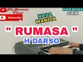 Download Lagu KARAOKE RUMASA - DARSO (KARAOKE LIRIK) | VERSI KOPLO | NADA WANITA