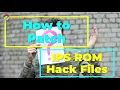 How to Patch IPS ROM Hack with Lunar IPS
