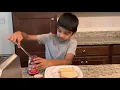 Download Lagu How to Make a Strawberry Jam Sandwich!!