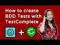 How To Create A Cucumber Test In TestComplete In Minutes