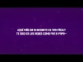 Alleh, Yorghaki - Capaz (Merengueton) [Lyrics/Lyrics]