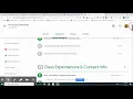 Overview of Using Google Classroom with Code org CS Discoveries Curriculum