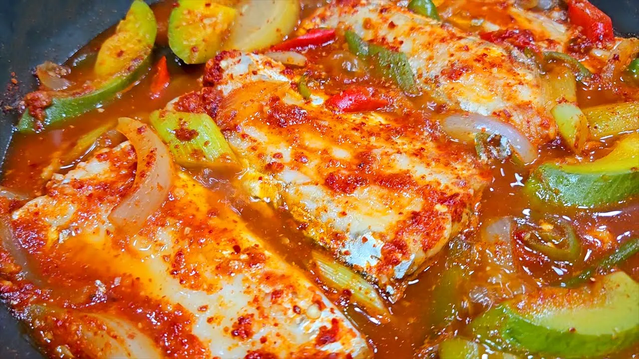 애호박 갈치조림