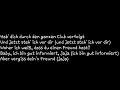 Nimo _-_ Heute Mit Mir  lyrics