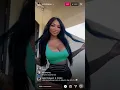 La famosa instagramer Brittanya O Campo dandolo todo en Instagram LIVE