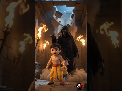 छोटा भीम के सामने आया रहस्यमयी साया 😱 | गायब होते बच्चों का बड़ा राज़ | Part 2