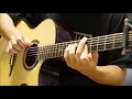 Download Lagu Stevie Wonder - My Cherie Amour - Solo Acoustic Guitar - Arranged by Kent Nishimura