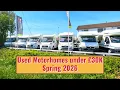 Spring 2026 Motorhomes under 30K Caravan Sales to Increase
