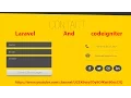How to create a login form with codeigniter