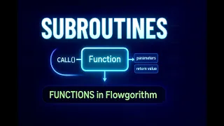 7 - Subroutines Functions