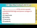 Sentence Completion Quiz Explanations Included