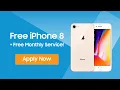 Exclusive Offer for California Get a Free iPhone 8 with AirTalk Lifeline