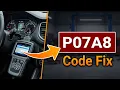 How To Fix P07A8 Code - Transmission Friction Element D Stuck Off Repair