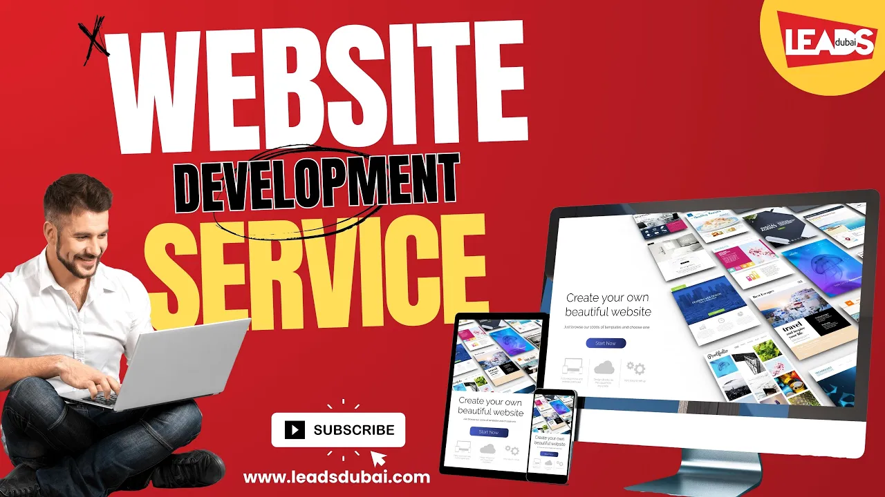 Web Design & Development, Leads Dubai
