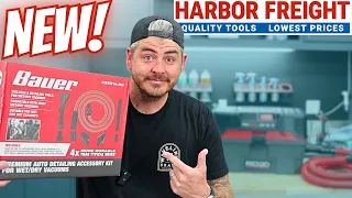 Detailing Accessory Kit at Harbor Freight Bauer Detailing Kit for Vacuums