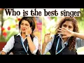 Lagu who is the best Singer|| Priya Prakash Varrier VS Noorin|| #satyabezawada  #indiavoicenow
