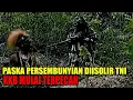 PERSEMBUNYIAN DIBUNGKUS DAN DIBLOKIR TNI POLRI,KKB MULAI TERPECAH