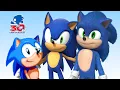 Download Lagu Sonic Logo Crossover [30th anniversary animation]