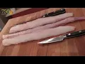 Skin and prepare a monkfish tail - 750g