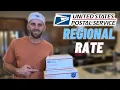 How to use USPS Regional Rate A B Boxes