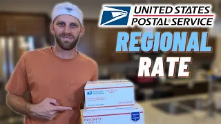 How to use USPS Regional Rate A B Boxes